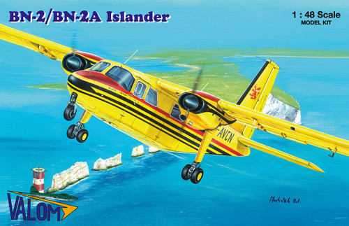 Valom 1/48 Britten-Norman BN-2/BN-2A Islander