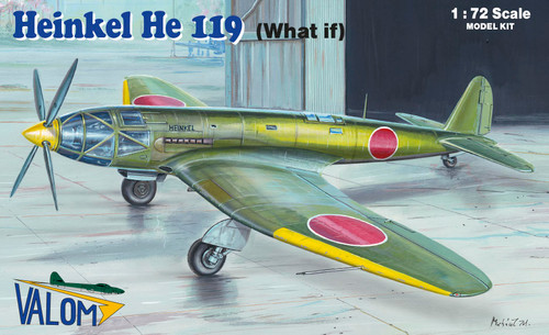 Valom 1/72 Heinkel He 119 (What-If)