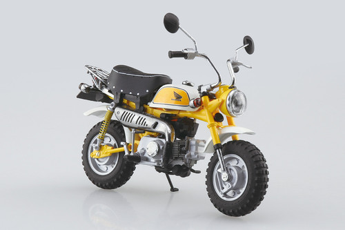 1/12 Diecast Motorcycle Honda Monkey Plasma Yellow