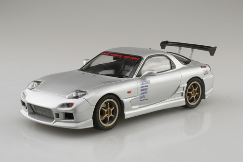 PRE-ORDER Aoshima 1/24 Tuned Car #69 Mazda C-West FD3S RX-7 '99