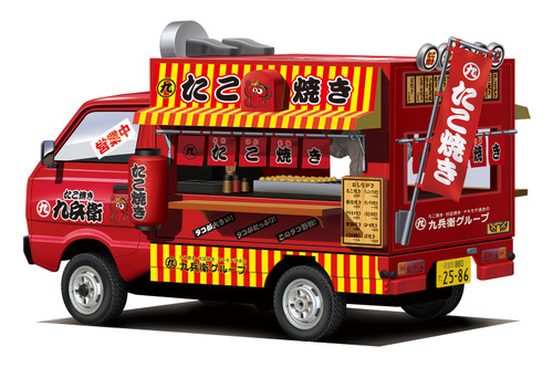 1/24 Catering Machines #05, Takoyaki Hachirou