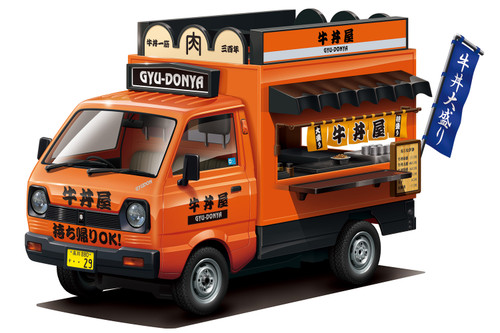 1/24 Catering Machines #09, Gyuudon Yatai