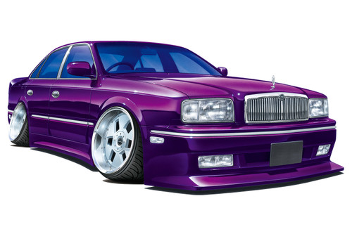 Aoshima 1/24 Tuned Car #84 Insurance Nissan G50 President '89