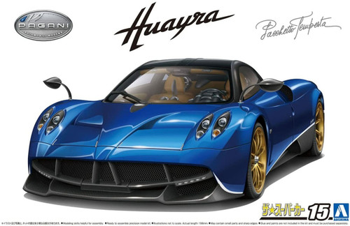 PRE-ORDER Aoshima 1/24 Super Car #15 Pagani Huayra '16 Pacchetto Tempesta