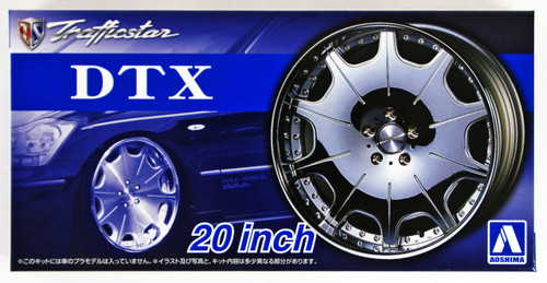 Aoshima 1/24 Tuned Parts #62 Trafficstar DTX 20 Inch