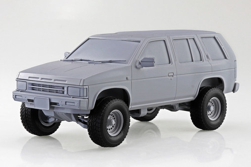 Aoshima 1/24 Tuned Car #92 Nissan WD21 Terrano Lift Up '91