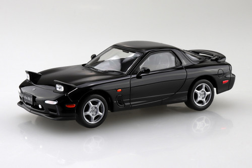 Aoshima 1/32 Snap Kit #04-BB Efini FD3S RX-7 Brilliant Black