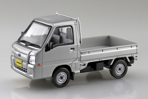 Aoshima 1/32 Snap Kit #05-SS Subaru Sambar Truck Sterling Silver Metallic