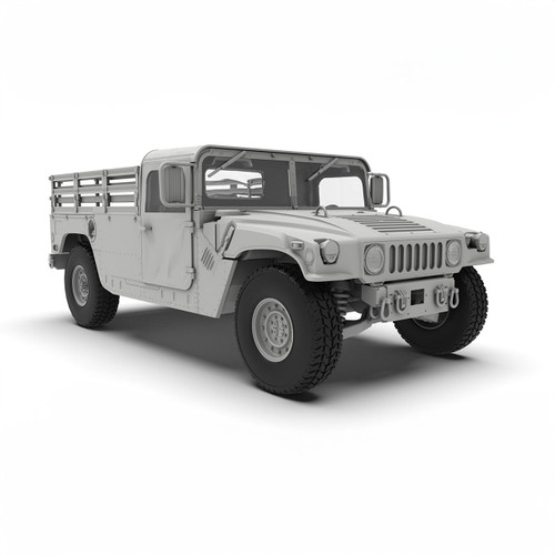 ICM 1/35 Humvee M1097A2 Cargo Carrier