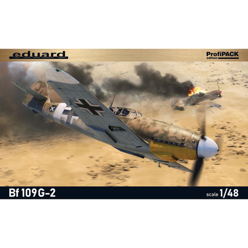 Eduard 1/48 Bf 109G-2 ProfiPACK Edition