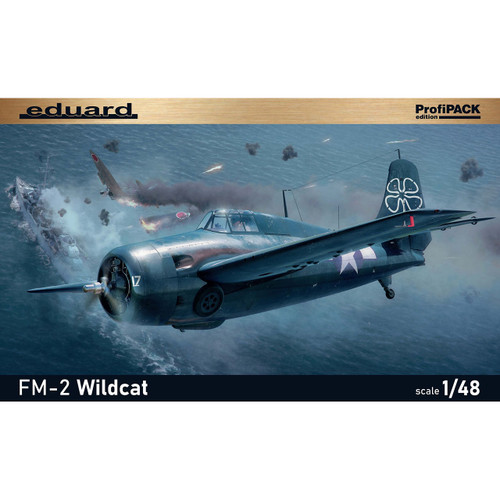 Eduard 1/48 FM-2 Wildcat ProfiPACK Edition