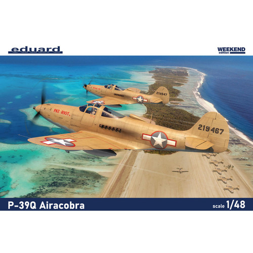 Eduard 1/48 P-39Q Airacobra Weekend Edition