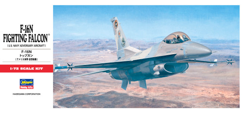 Hasegawa 1/72 F-16N Top Gun