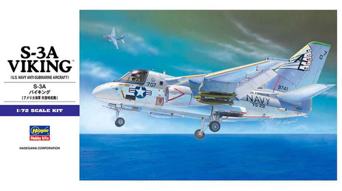 Hasegawa 1/72 S-3A Viking