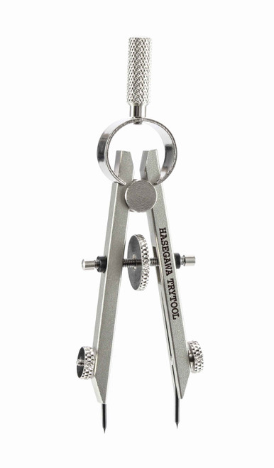 Hasegawa Precision Divider For Marking 【Double Needle type】(size: 77mm)