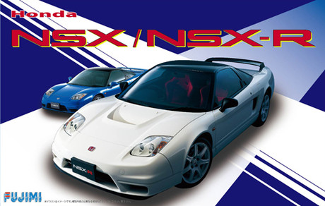 Fujimi 1/24 Honda NSX/NSX-R