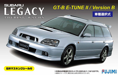 Fujimi 1/24 Legacy Touring Wagon GT-B E-tuneII / Version B w/Window Frame Masking