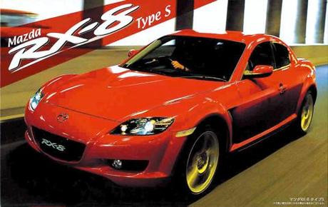 Fujimi 1/24 Mazda RX-8 Type S