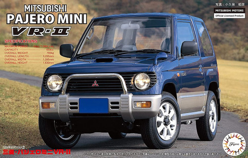 Fujimi 1/24 Mitsubishi Pajero Mini VR-II '94