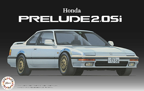 Fujimi 1/24 Prelude 2.0Si (High Society Car Version)