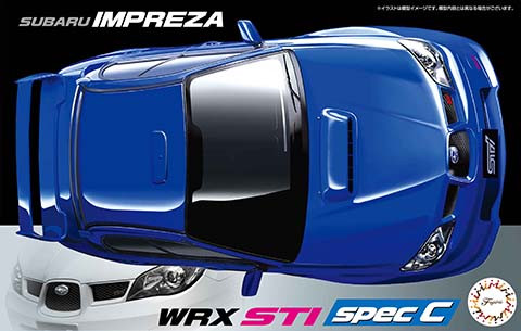 Fujimi 1/24 Subaru Impreza Sedan WRX Sti SpecC