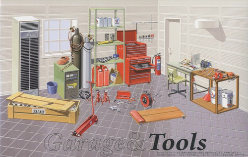 Fujimi 1/24 Tool (Accessory)