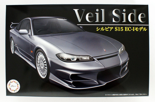 Fujimi 1/24 Veil Side Silvia S15 EC-I Plastic Model