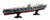 Fujimi 1/700 IJN Aircraft Carrier Hiryu Full Hull