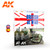 AK Interactive British at War / Los Britanicos en Guerra Vol.1 (bilingual EN/ES)