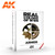 AK Interactive Real Colors Of WWII Armor, New 2nd Extended Updated Version - English