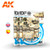 AK Interactive TANKER Special 'IDF Vol.1' - Bilingual