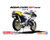 Aoshima 1/12 Bike #51 Honda MC18 NSR250R SP Custom '88