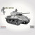 Andy's Hobby Headquarters x Takom 1/16 Scale US M10 Tank Destroyer with Full Body Figure Model Kit