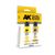 Ak Interactive Solar Yellow & Pluto Stone Dual Exo Paint Set