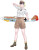FineMolds 1/35 Rosa w/ 1:72 BF109 F-4 trop Figure Kit