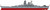 Fujimi 1/700 	IJN Battleship Yamato (Black Deck) w/Photo-Etched Parts