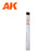 AK Interactive Styrene Strip - 0.75 x 4.00 x 350mm x 10 Units