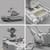 1/35 British Air-defense Weapon System Chieftain Marksman SPAAG