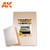 AK Interactive Extruded Foam 30mm A4 Size Already Cut