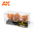 AK Interactive Dark Yellow Bushes 4-6 cm