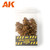AK Interactive Late Fall Filigree Bushes