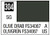 Mr Hobby Aqueous Color H304 Semi Gloss Olive Drab FS34087 for Weapons 10ml Bottle