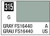Mr Hobby Aqueous Color H315 Semi Gloss Gray FS16440 US Navy Aircraft Standard Color 10ml Bottle
