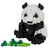 Nanoblock Animals Giant Panda Building Block Figure
