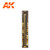 AK Interactive BRASS PIPES 1.1mm, 5 units