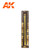 AK Interactive BRASS PIPES 1.4mm, 5 units