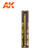 AK Interactive BRASS PIPES 1.6mm, 5 units