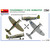 MiniArt 1/48 Thunderbolt P-47D Bubbletop with Base & Accessories Big Set