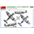 MiniArt 1/48 Thunderbolt P-47D Bubbletop with Base & Accessories Big Set