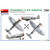 MiniArt 1/48 Thunderbolt P-47D Bubbletop with Base & Accessories Big Set